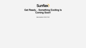 What Sunflex.com website looked like in 2020 (3 years ago)