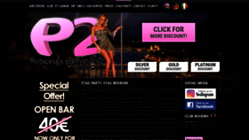 What Stagdobudapest.com website looked like in 2020 (3 years ago)