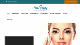 What Skinlastiq.com website looked like in 2020 (3 years ago)