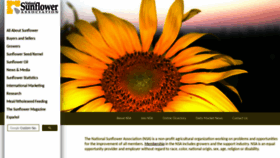 What Sunflowernsa.com website looked like in 2020 (3 years ago)