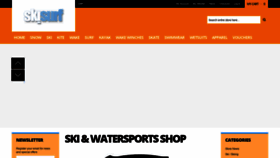 What Skisurf.co.uk website looked like in 2020 (3 years ago)