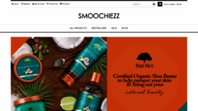 What Smoochiezz.com website looked like in 2020 (3 years ago)