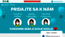What Sadtrnava.sk website looked like in 2020 (3 years ago)
