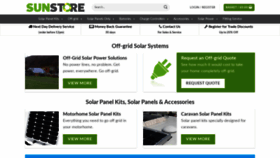 What Sunstore.co.uk website looked like in 2020 (3 years ago)