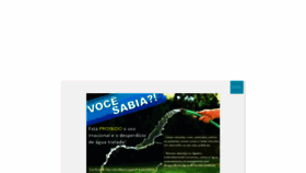 What Sanebavi.com.br website looked like in 2020 (3 years ago)