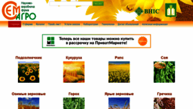 What Semagro.com.ua website looked like in 2020 (5 years ago)