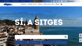 What Sitgestur.cat website looked like in 2020 (3 years ago)