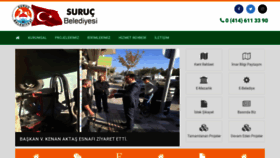 What Suruc.bel.tr website looked like in 2020 (3 years ago)