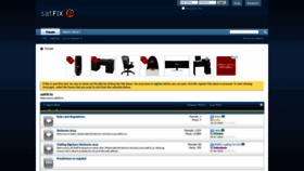 What Satfix.net website looked like in 2020 (3 years ago)