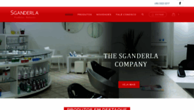 What Sganderla.com.br website looked like in 2020 (3 years ago)