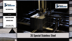 What Stainless-steel.fr website looked like in 2020 (3 years ago)