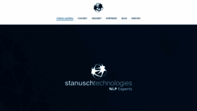 What Stanusch.com website looked like in 2020 (3 years ago)