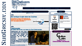 What Sudgresiv.com website looked like in 2020 (3 years ago)