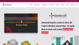What Stonecroft.org website looked like in 2020 (3 years ago)