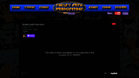 What Smileycrewproductions.com website looked like in 2020 (3 years ago)