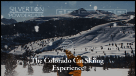 What Silvertoncatskiing.com website looked like in 2020 (3 years ago)