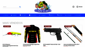 What Suapescaria.com.br website looked like in 2020 (3 years ago)