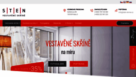 What Sten-skrine.cz website looked like in 2020 (3 years ago)
