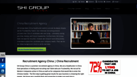 What Shigroupchina.com website looked like in 2020 (3 years ago)