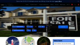 What Stgeorgeutrealestate.com website looked like in 2020 (3 years ago)