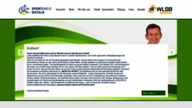 What Sportkreis-ostalb.de website looked like in 2020 (3 years ago)