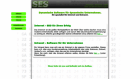 What Software-ses.de website looked like in 2020 (3 years ago)