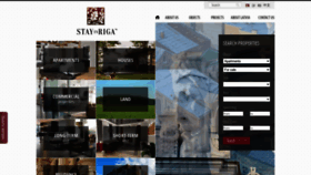 What Stayinriga.com website looked like in 2020 (3 years ago)