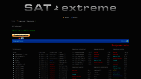 What Sat-extreme.pl website looked like in 2020 (3 years ago)