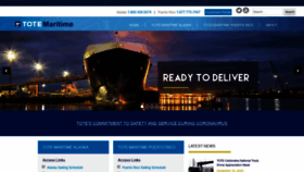 What Seastarline.com website looked like in 2020 (3 years ago)
