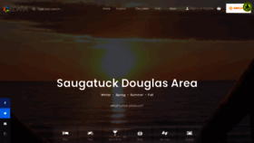 What Saugatuckdouglas.com website looked like in 2020 (3 years ago)