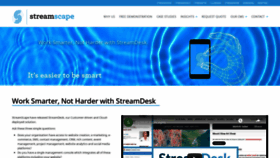 What Streamscape.com.au website looked like in 2020 (3 years ago)
