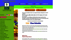 What Sudsandscents.com website looked like in 2020 (3 years ago)