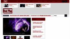 What Svetplus.com website looked like in 2020 (3 years ago)