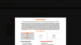 What Stihl-marketing.com website looked like in 2020 (3 years ago)