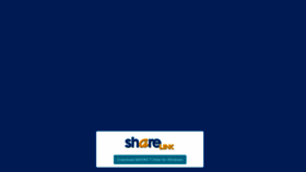 What Sharelinkonline.com website looked like in 2020 (3 years ago)