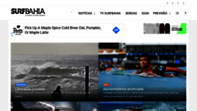 What Surfbahia.com.br website looked like in 2020 (3 years ago)