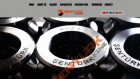 What Senturkmakine.com website looked like in 2020 (3 years ago)