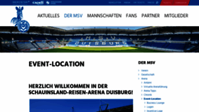 What Schauinslandreisenarena.de website looked like in 2020 (3 years ago)