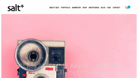 What Saltproject.org website looked like in 2020 (4 years ago)