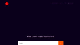 What Savethevideo.net website looked like in 2020 (3 years ago)
