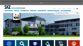 What Skz.de website looked like in 2020 (3 years ago)