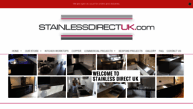 What Stainlessdirectuk.com website looked like in 2020 (3 years ago)