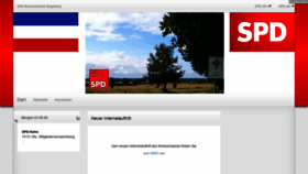 What Spd-segeberg.de website looked like in 2020 (3 years ago)