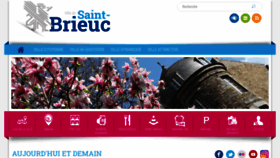 What Saint-brieuc.fr website looked like in 2020 (3 years ago)