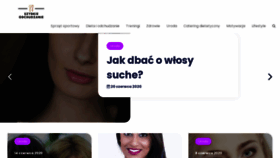 What Szybkieodchudzanie.pl website looked like in 2020 (3 years ago)