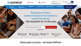 What Swpanel.pl website looked like in 2020 (3 years ago)