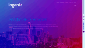 What Seoseattlepro.com website looked like in 2020 (3 years ago)