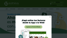 What Sipssa.com.ar website looked like in 2020 (3 years ago)