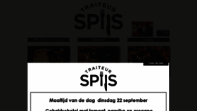 What Spijstraiteur.nl website looked like in 2020 (3 years ago)