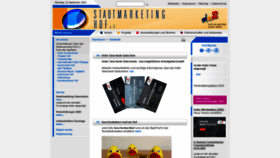 What Stadtmarketing-hof.de website looked like in 2020 (3 years ago)